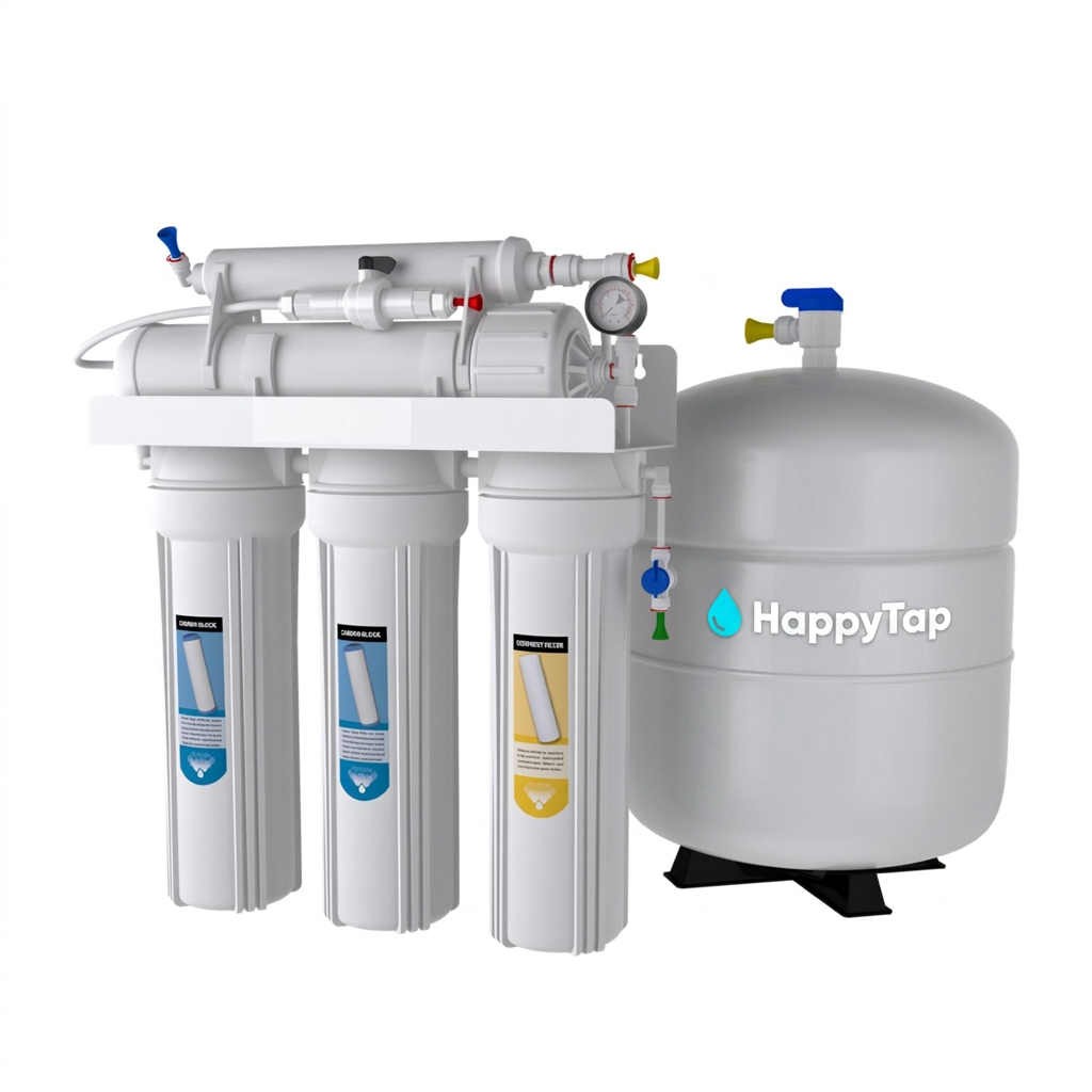 RO - 5 Stage Reverse Osmosis (Tank) — HappyTap residential water treatment system for South Jersey homes